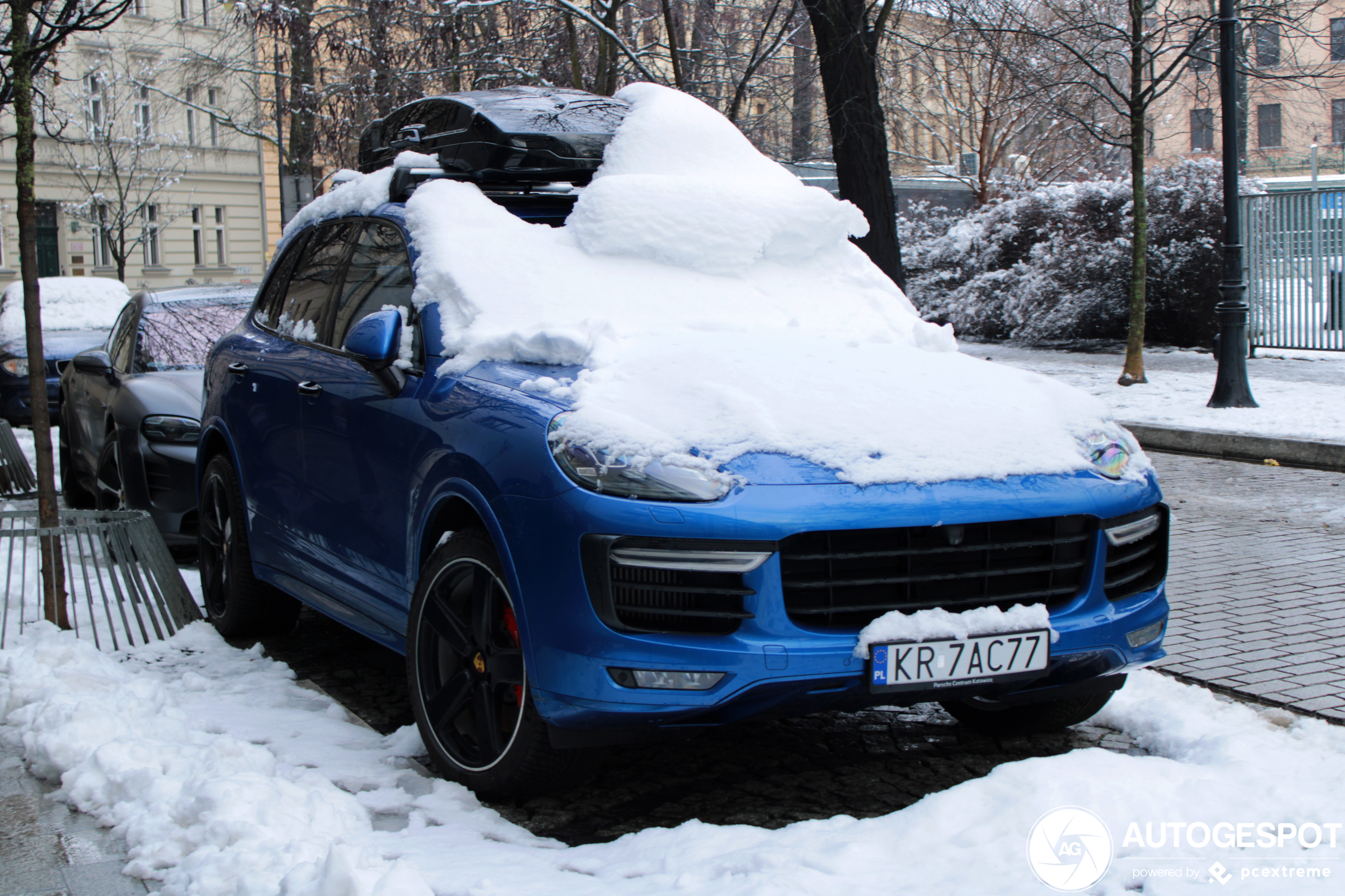 Porsche 958 Cayenne GTS MkII