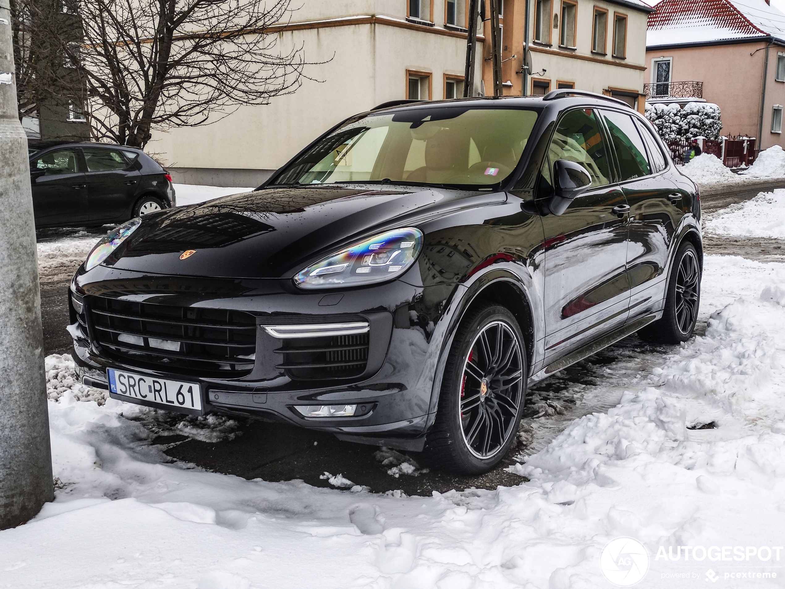 Porsche 958 Cayenne GTS MkII