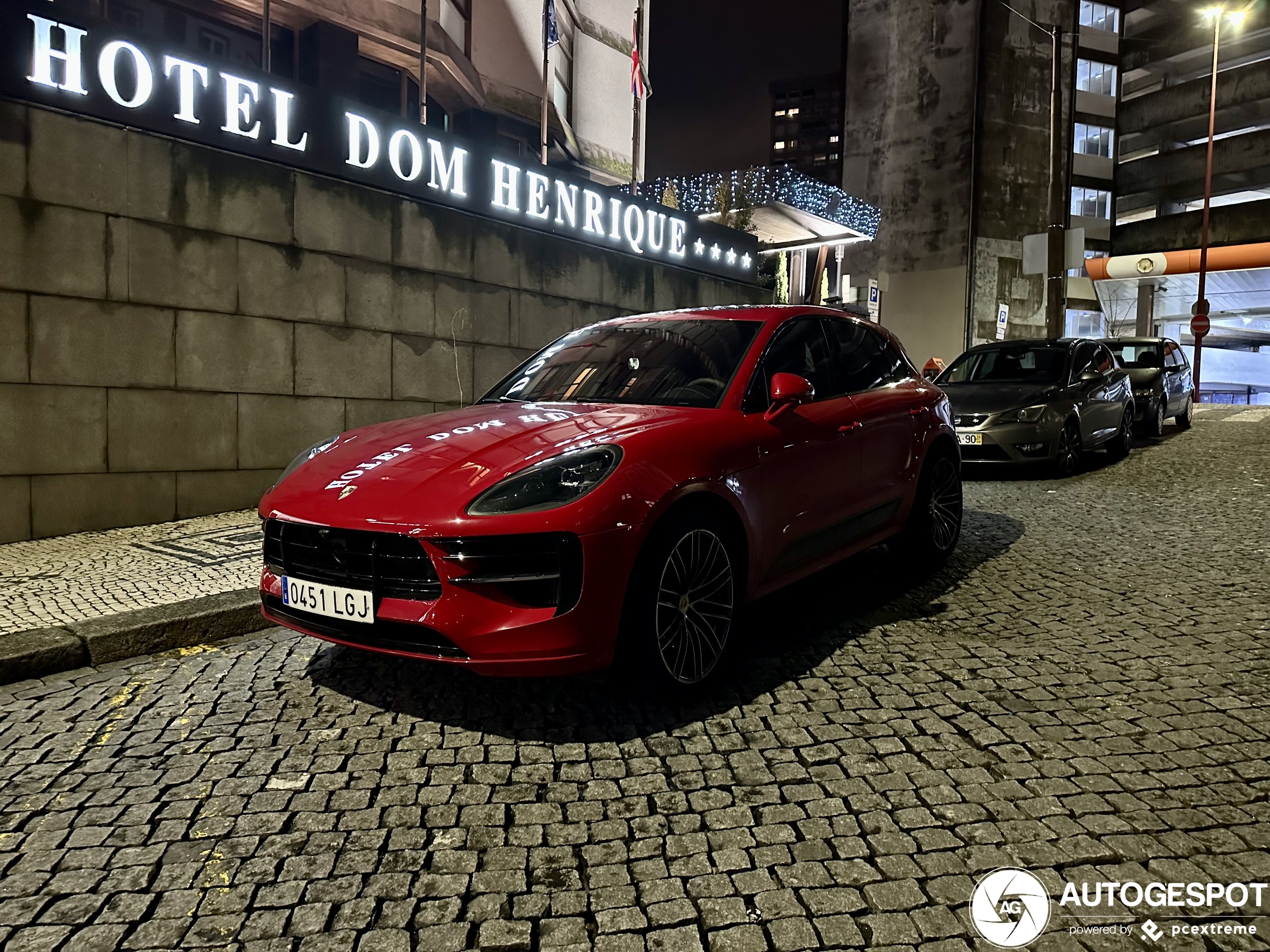 Porsche 95B Macan GTS MkII