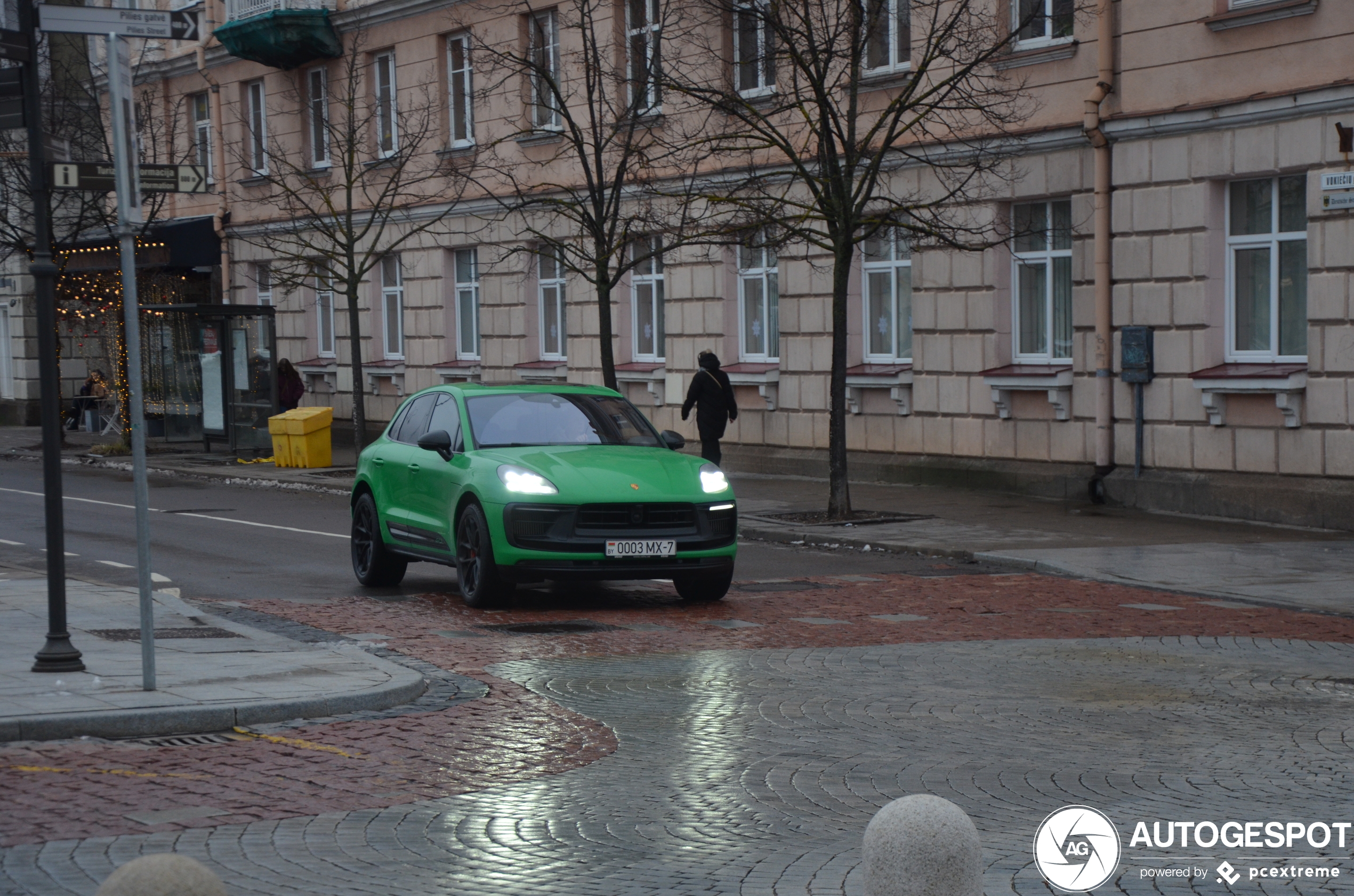 Porsche 95B Macan GTS MkIII