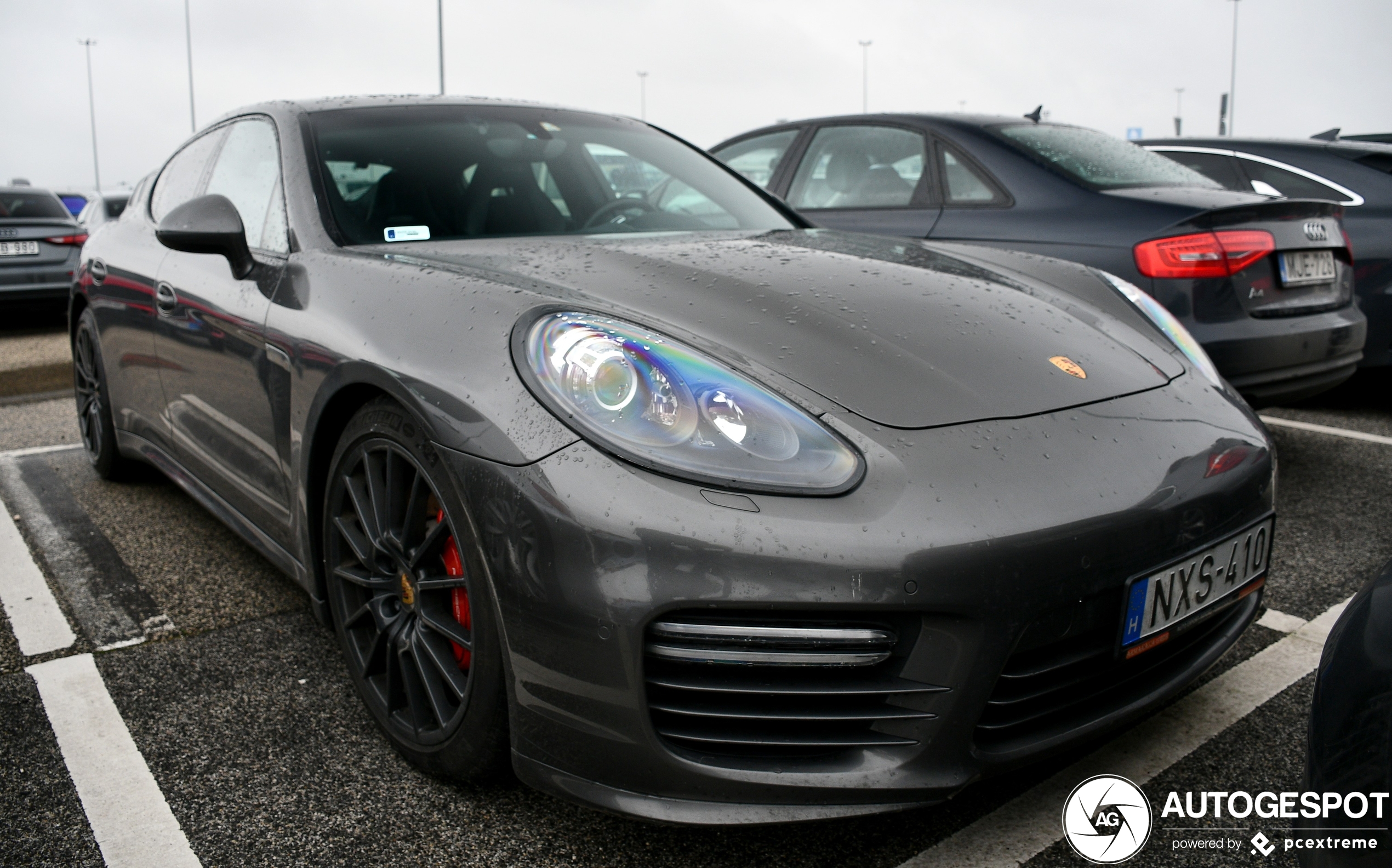 Porsche 970 Panamera GTS MkII