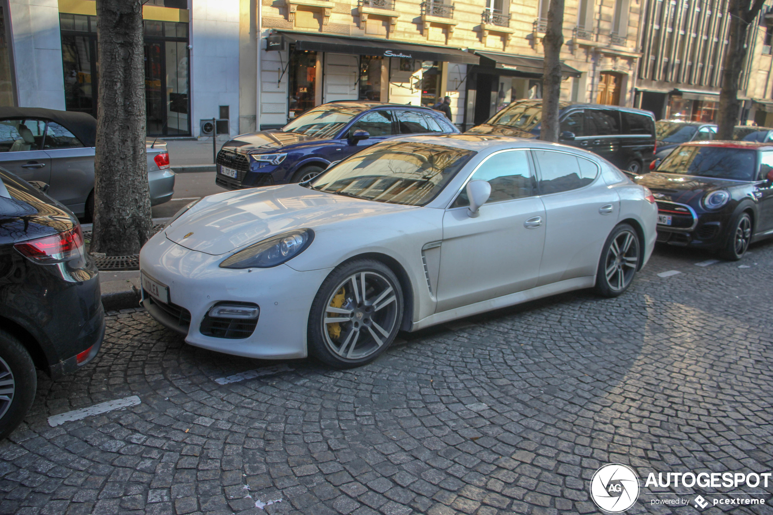 Porsche 970 Panamera Turbo MkI