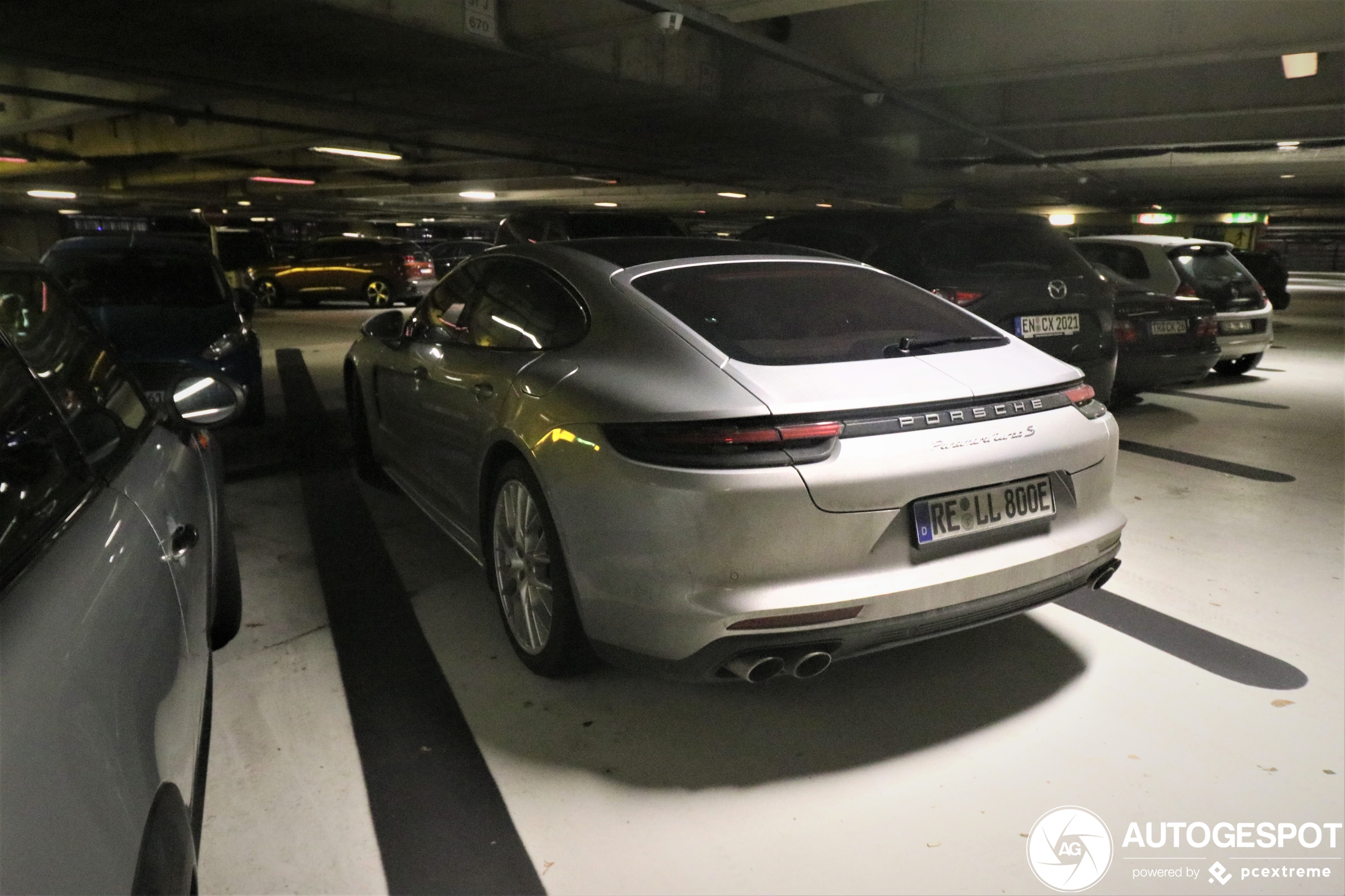 Porsche 971 Panamera Turbo S E-Hybrid