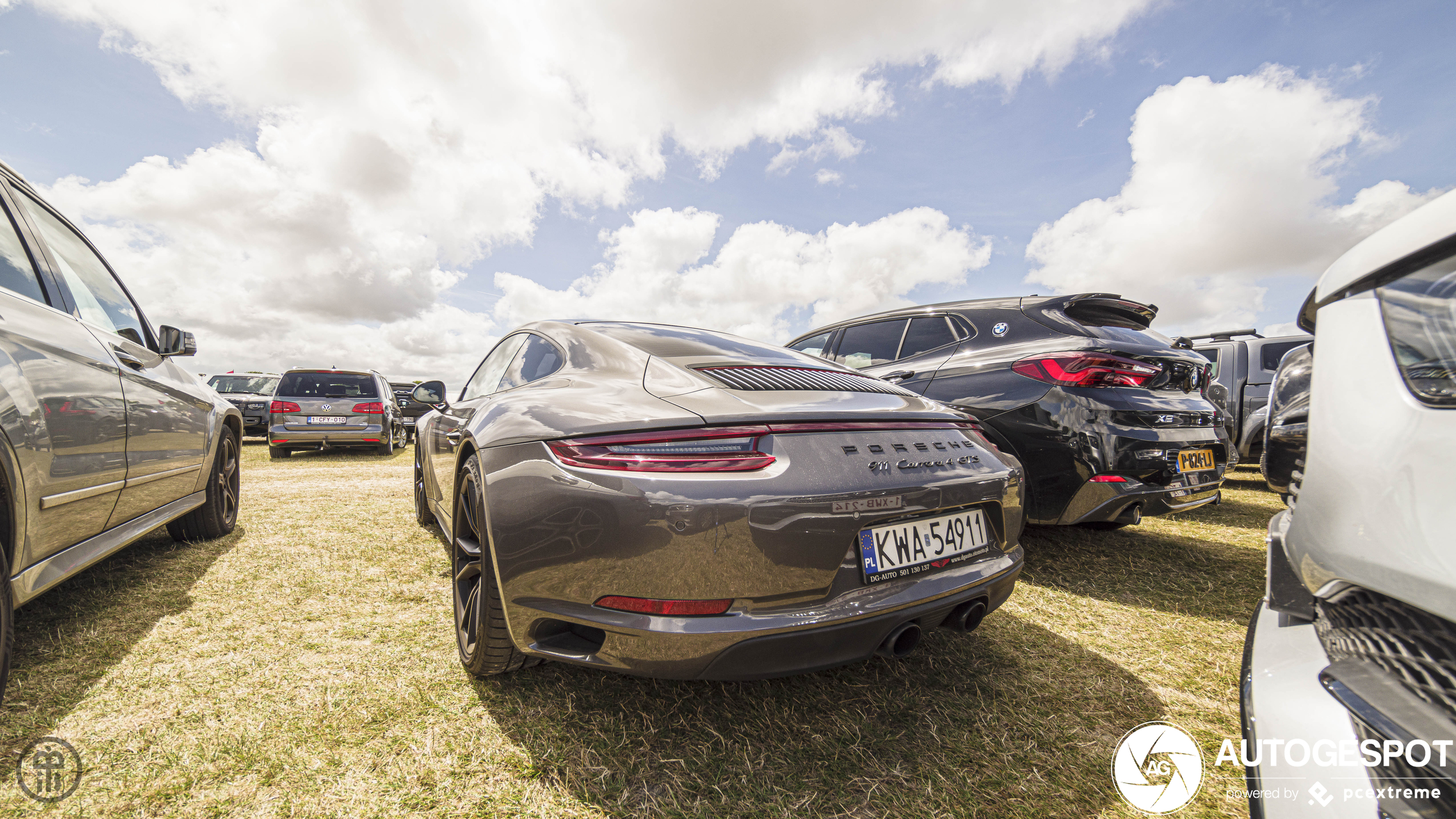 Porsche 991 Carrera 4 GTS MkII