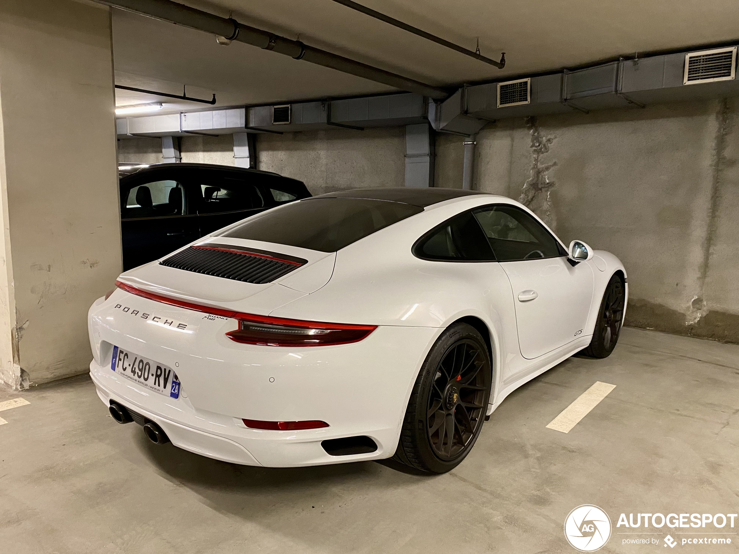 Porsche 991 Carrera GTS MkII