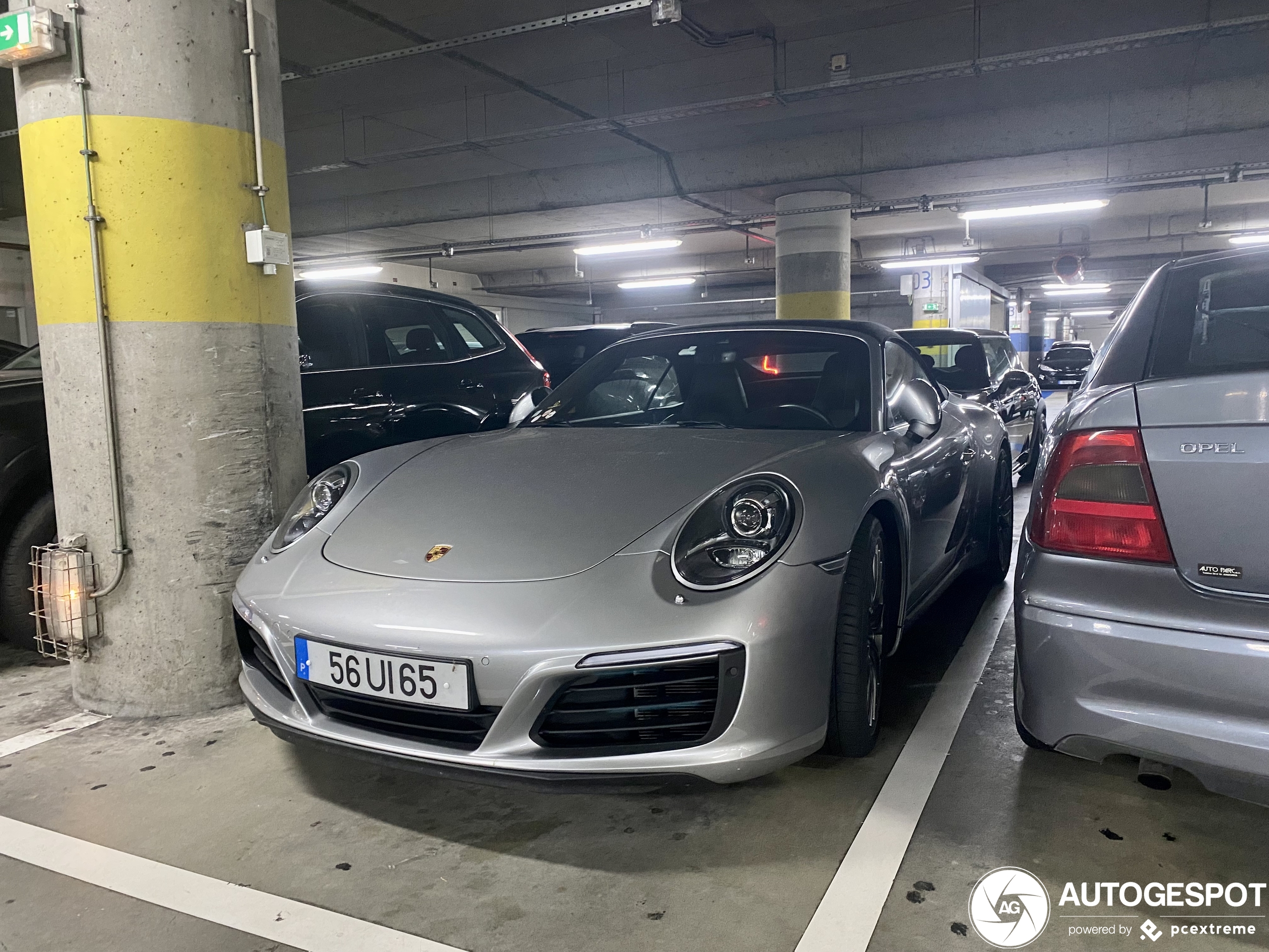 Porsche 991 Carrera S Cabriolet MkII