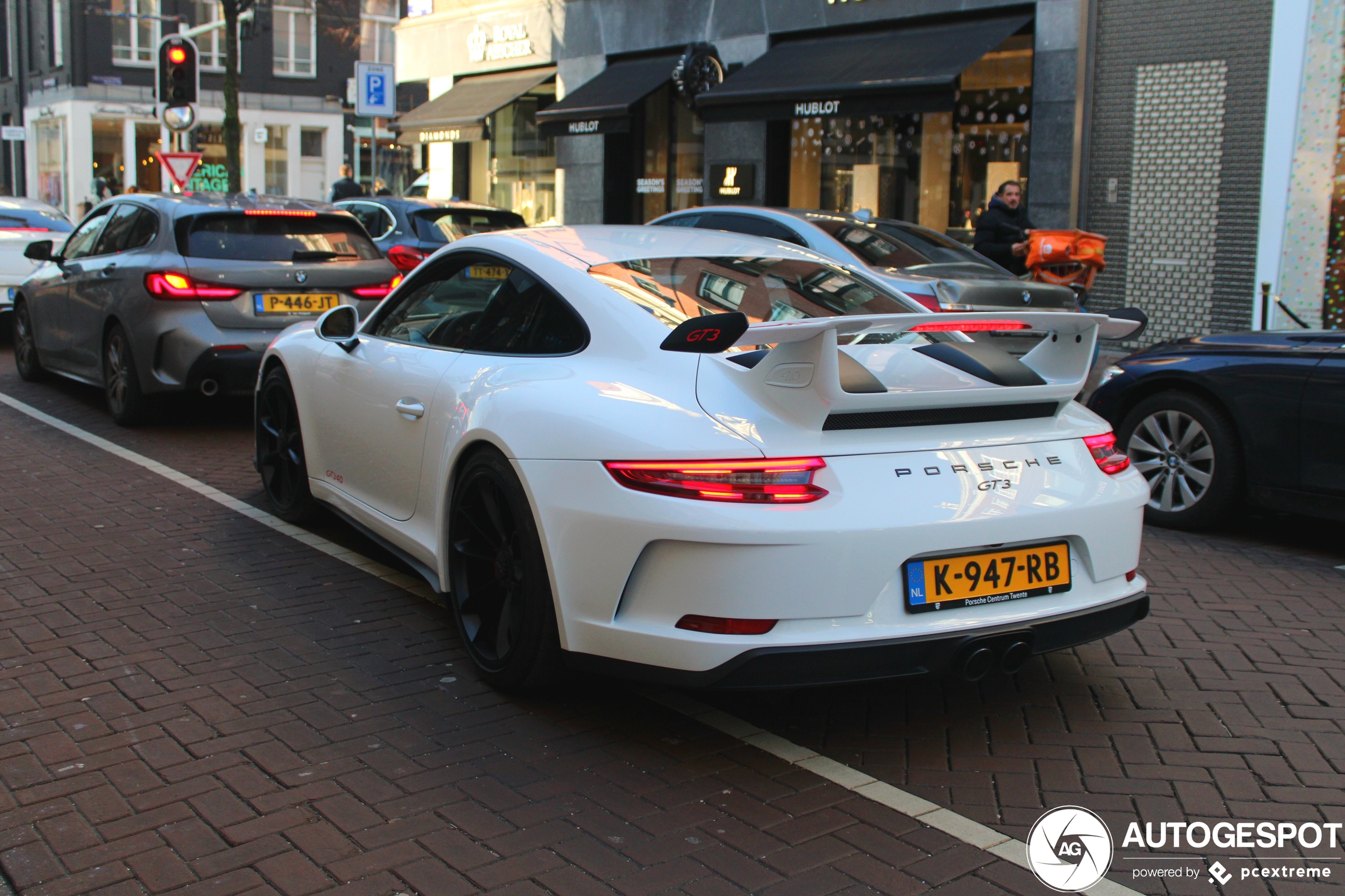 Porsche 991 GT3 MkII