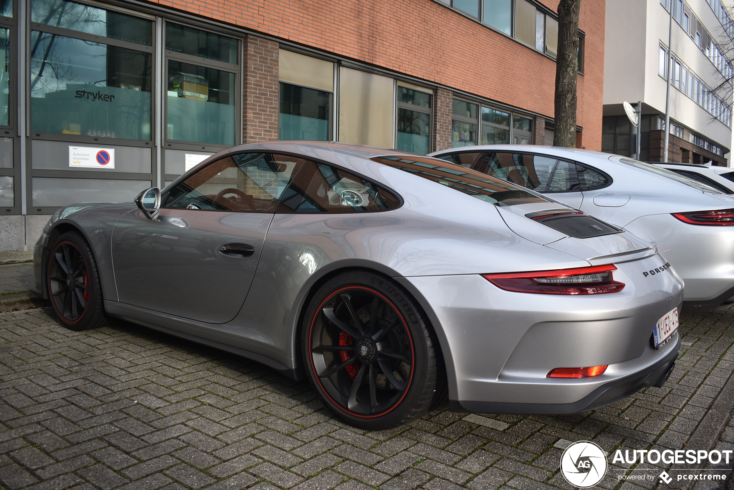 Porsche 991 GT3 Touring