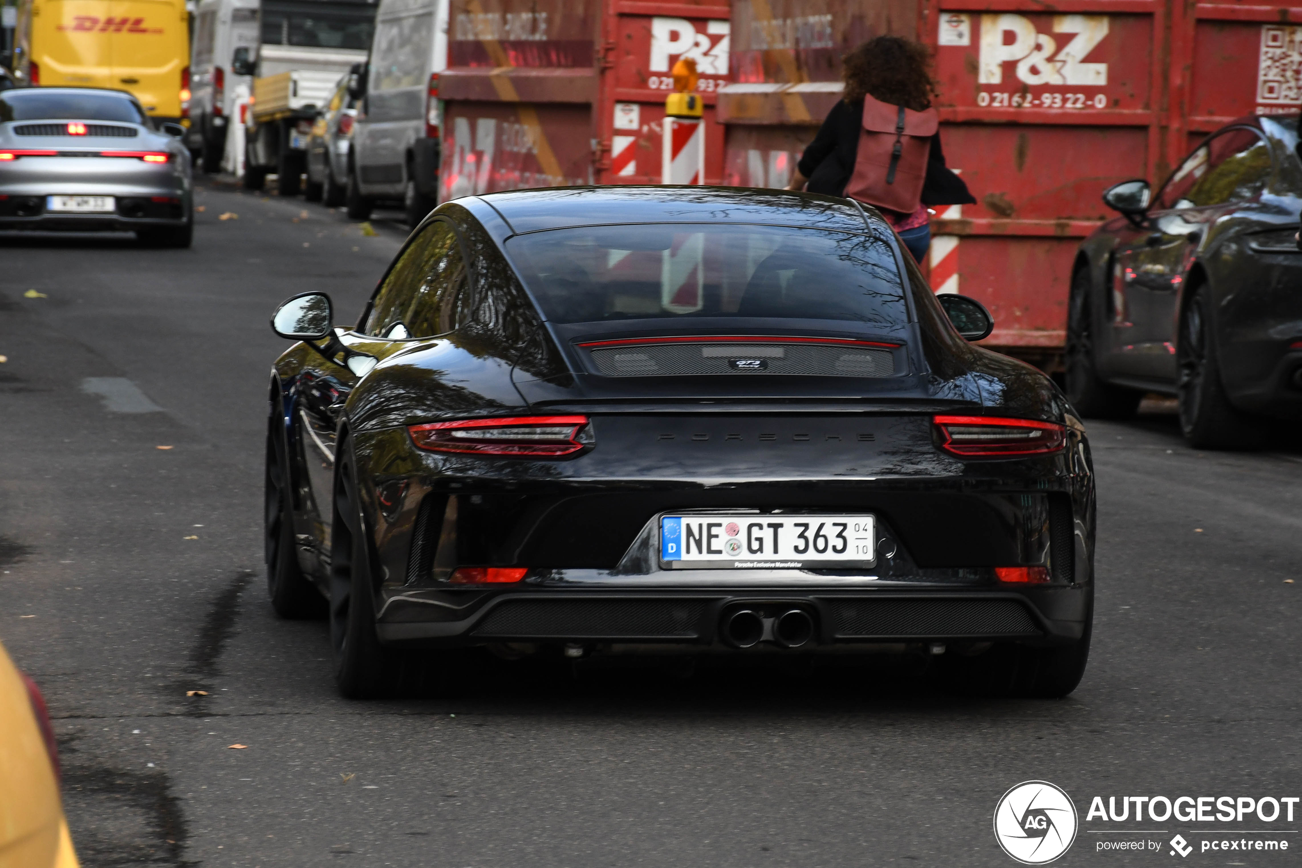 Porsche 991 GT3 Touring