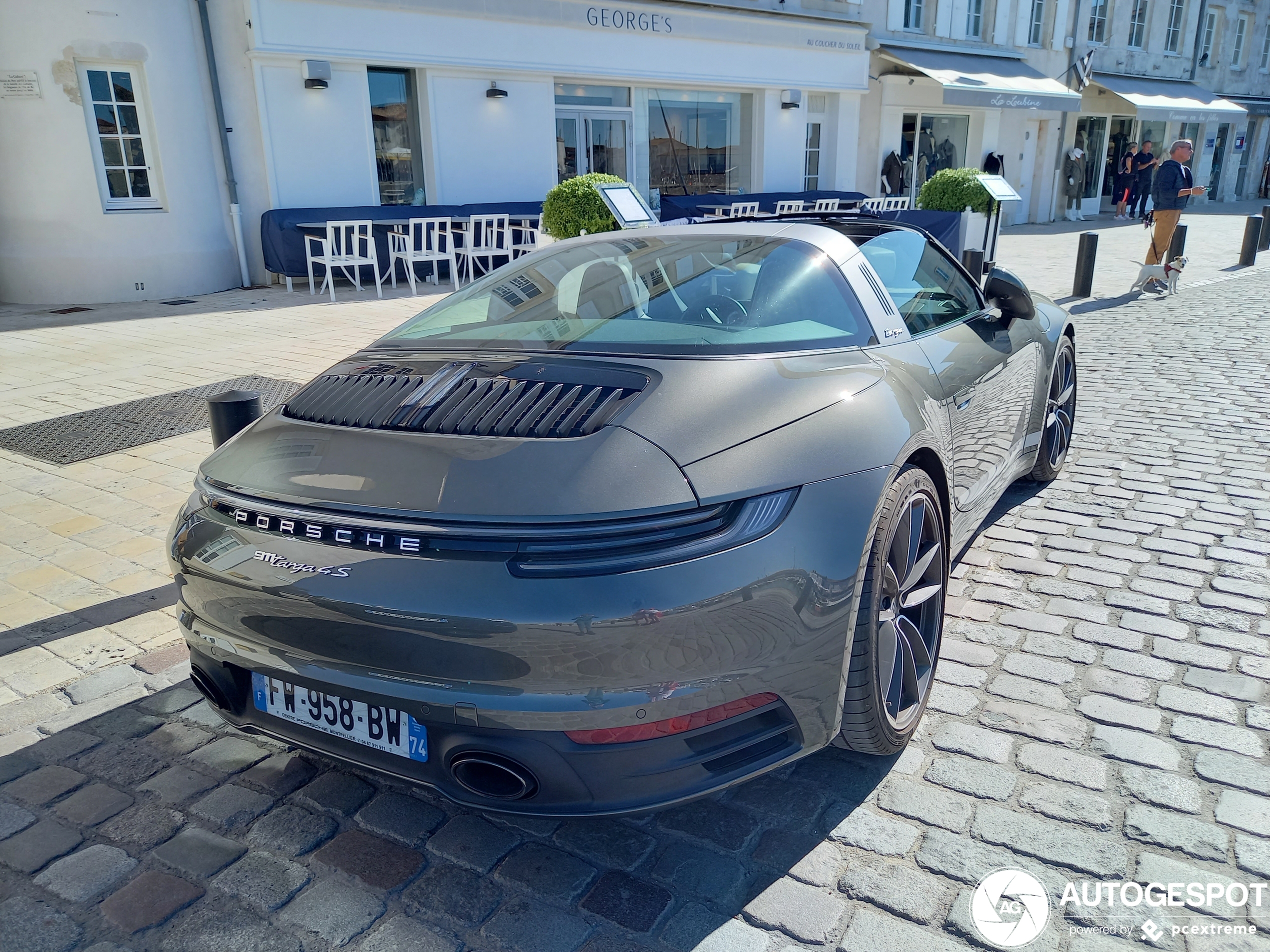 Porsche 992 Targa 4S