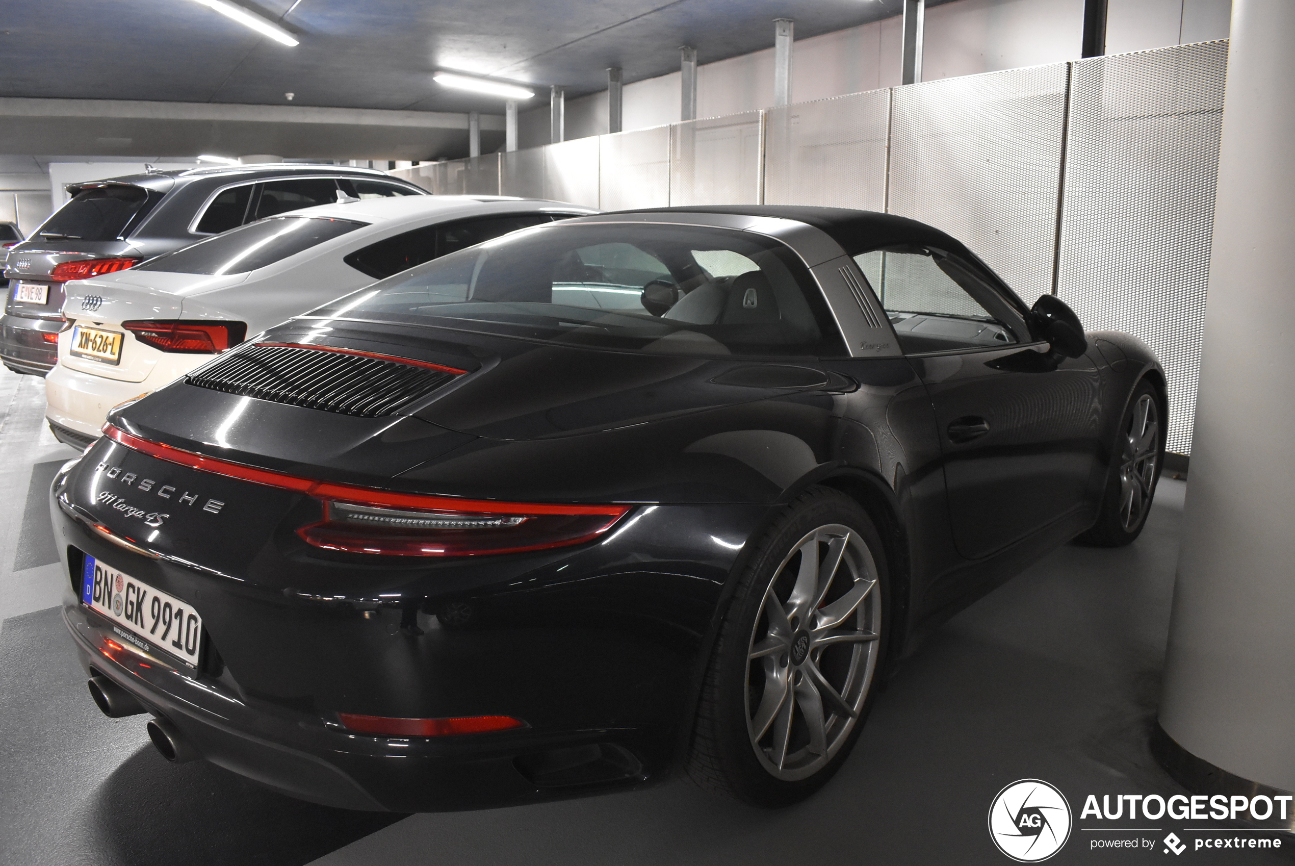 Porsche 991 Targa 4S MkII