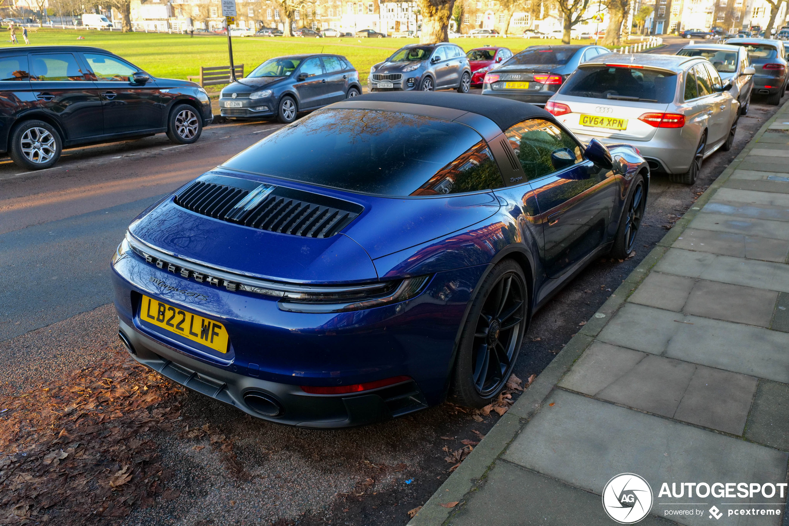 Porsche 992 Targa 4 GTS