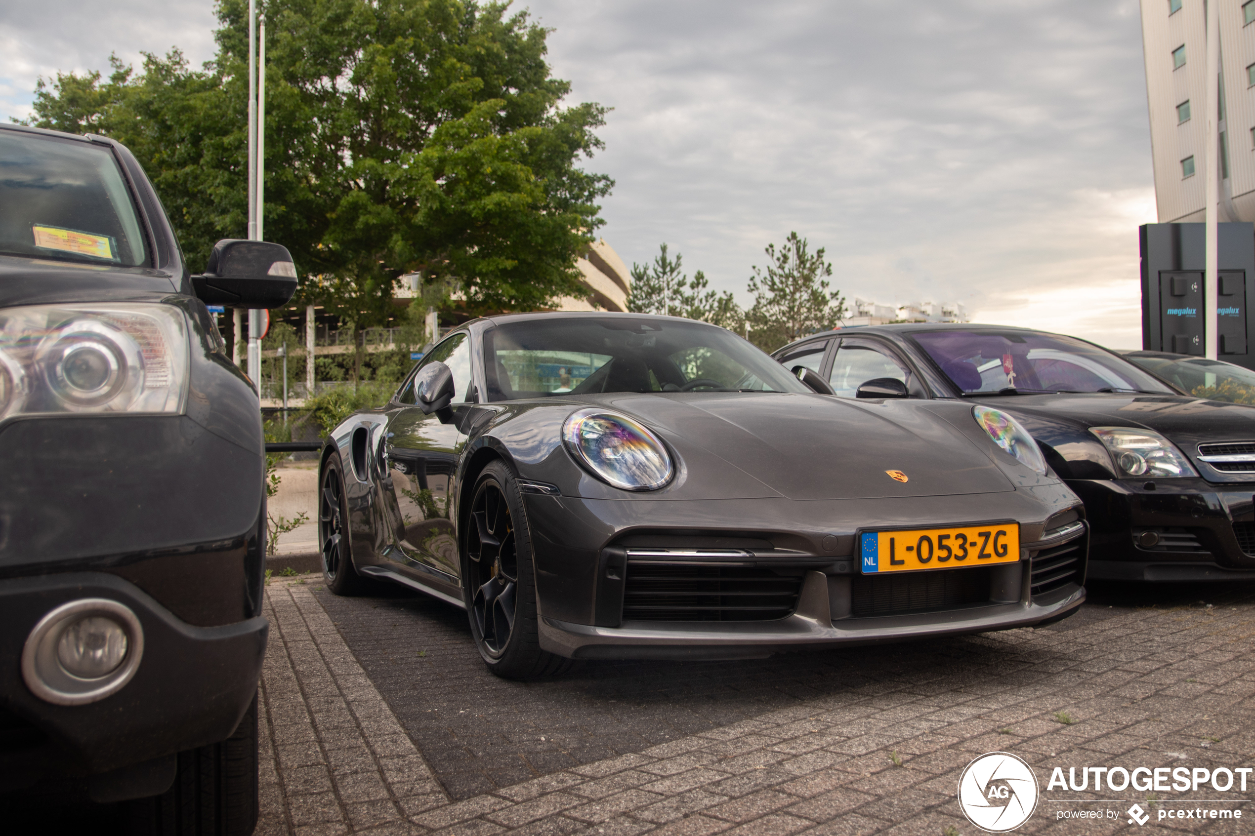 Porsche 992 Turbo S