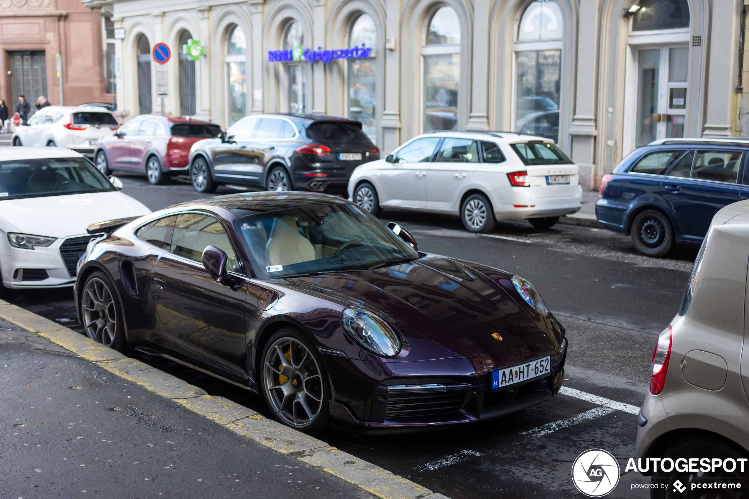 Porsche 992 Turbo S