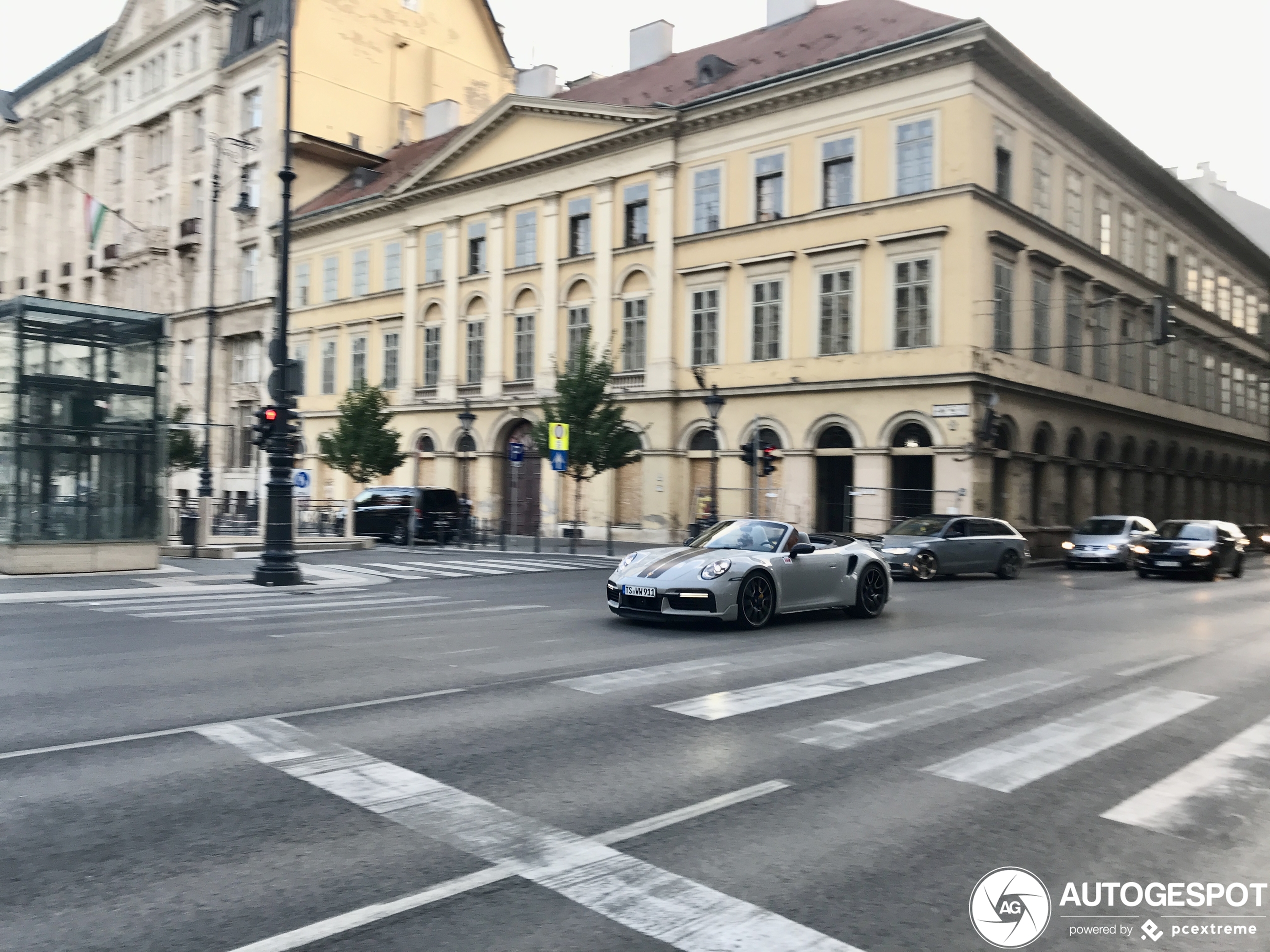 Porsche 992 Turbo S Cabriolet