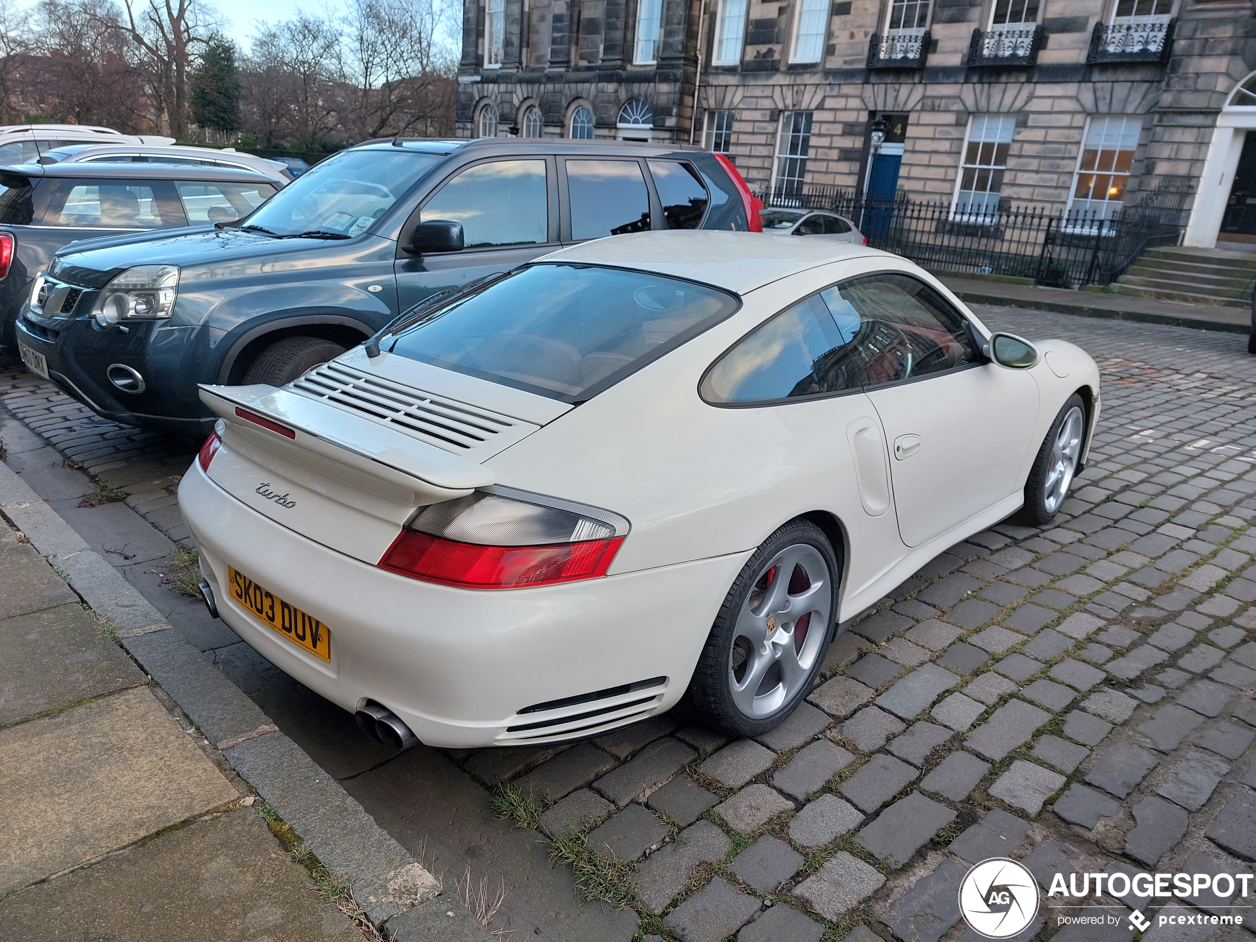 Porsche 996 Turbo