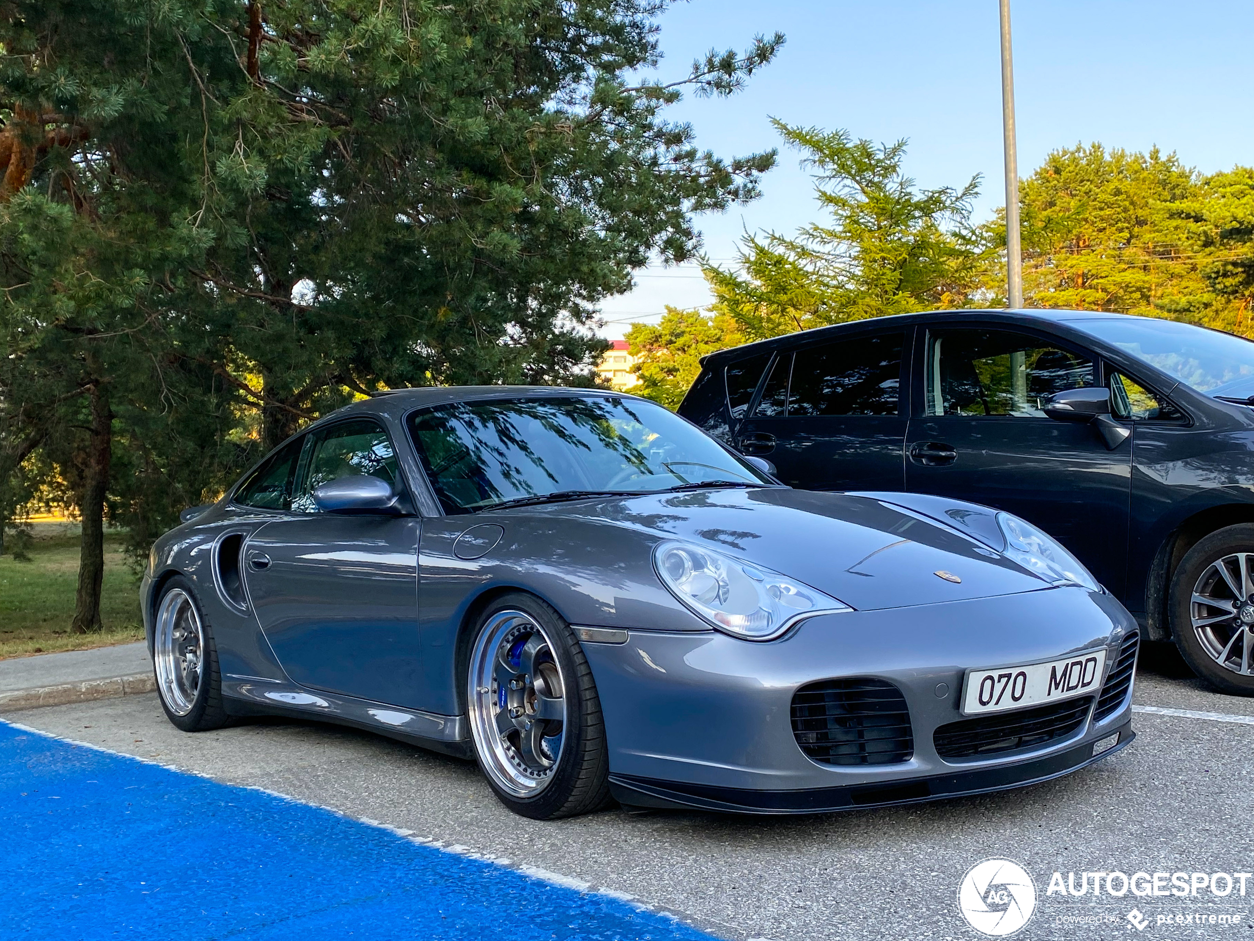 Porsche 996 Turbo