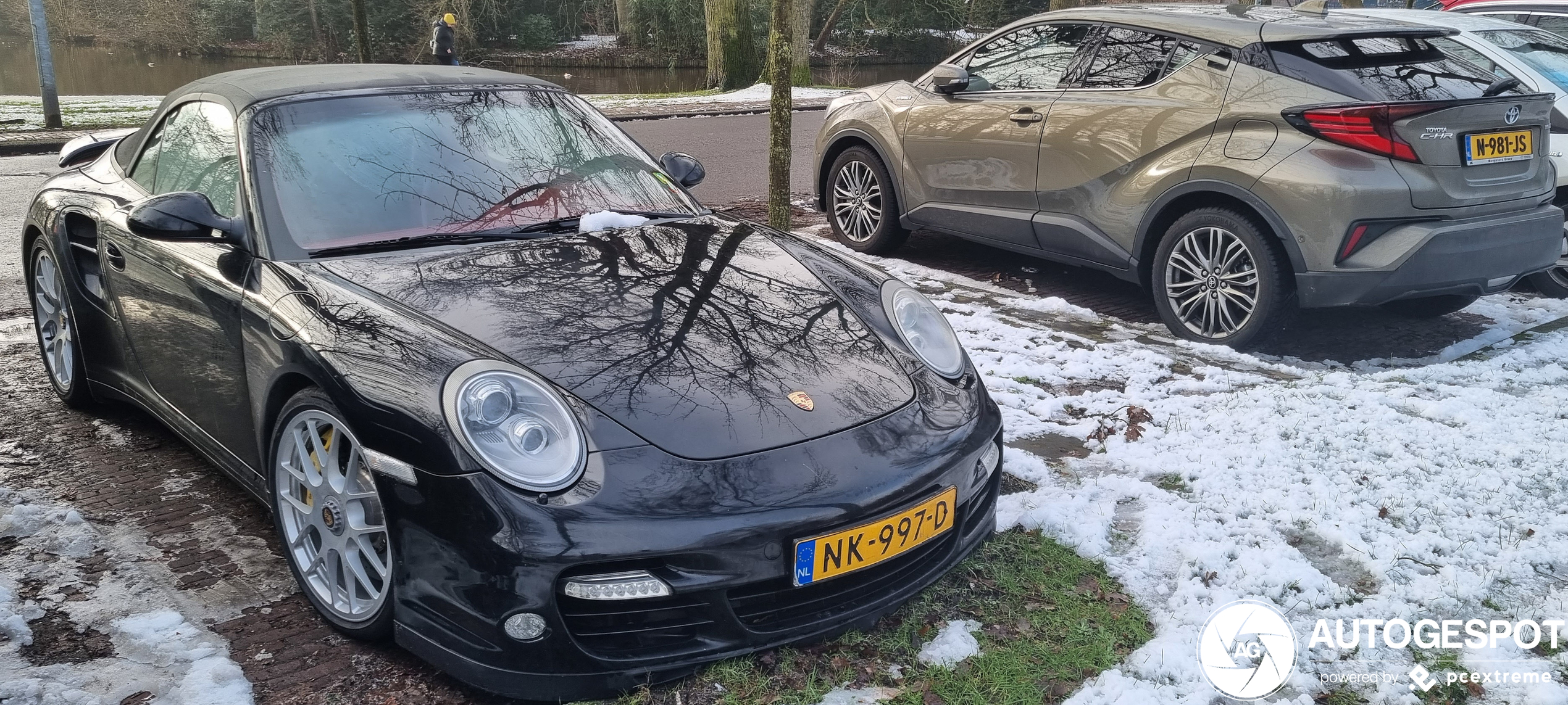 Porsche 997 Turbo Cabriolet MkII