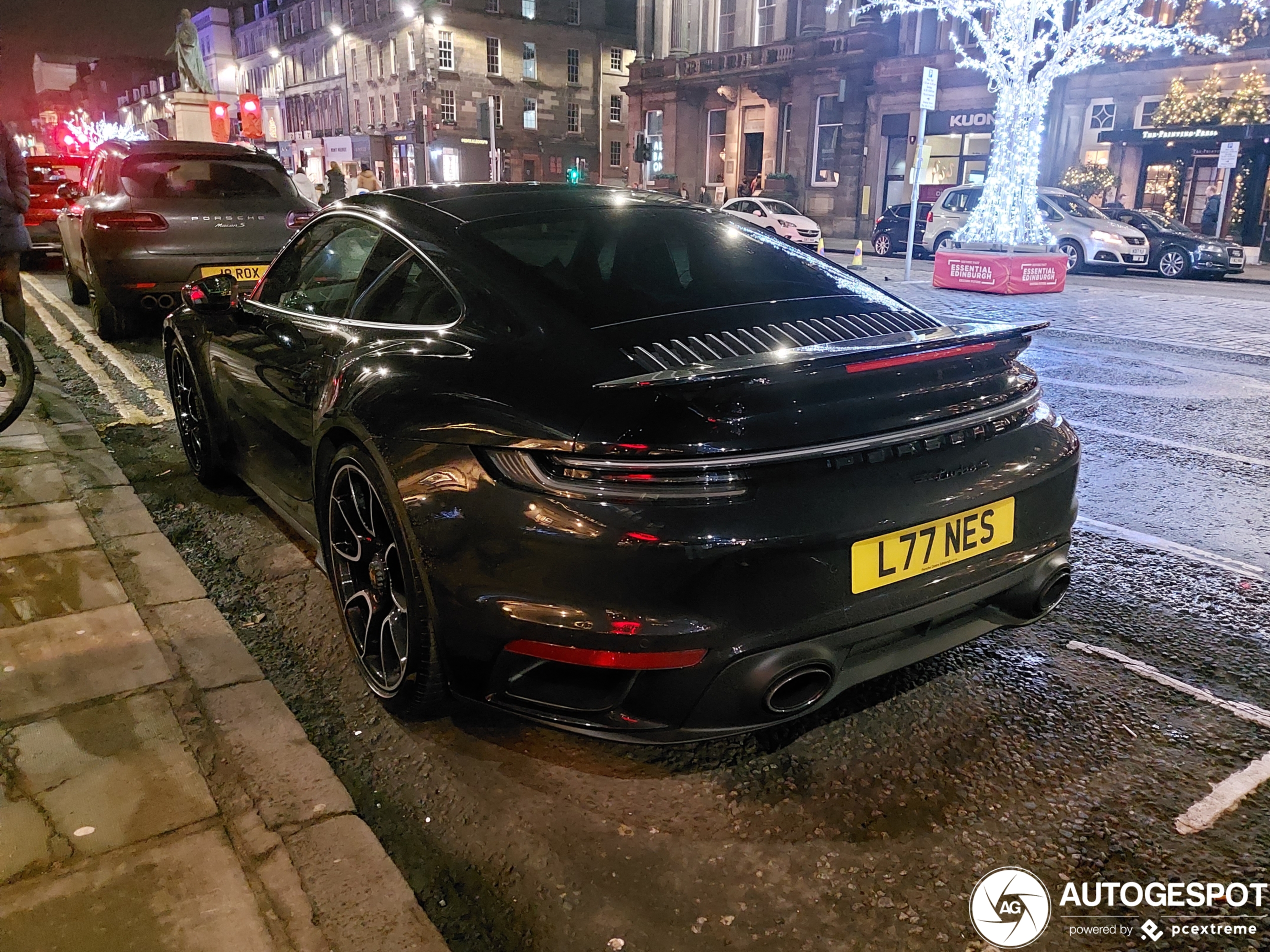 Porsche 992 Turbo S