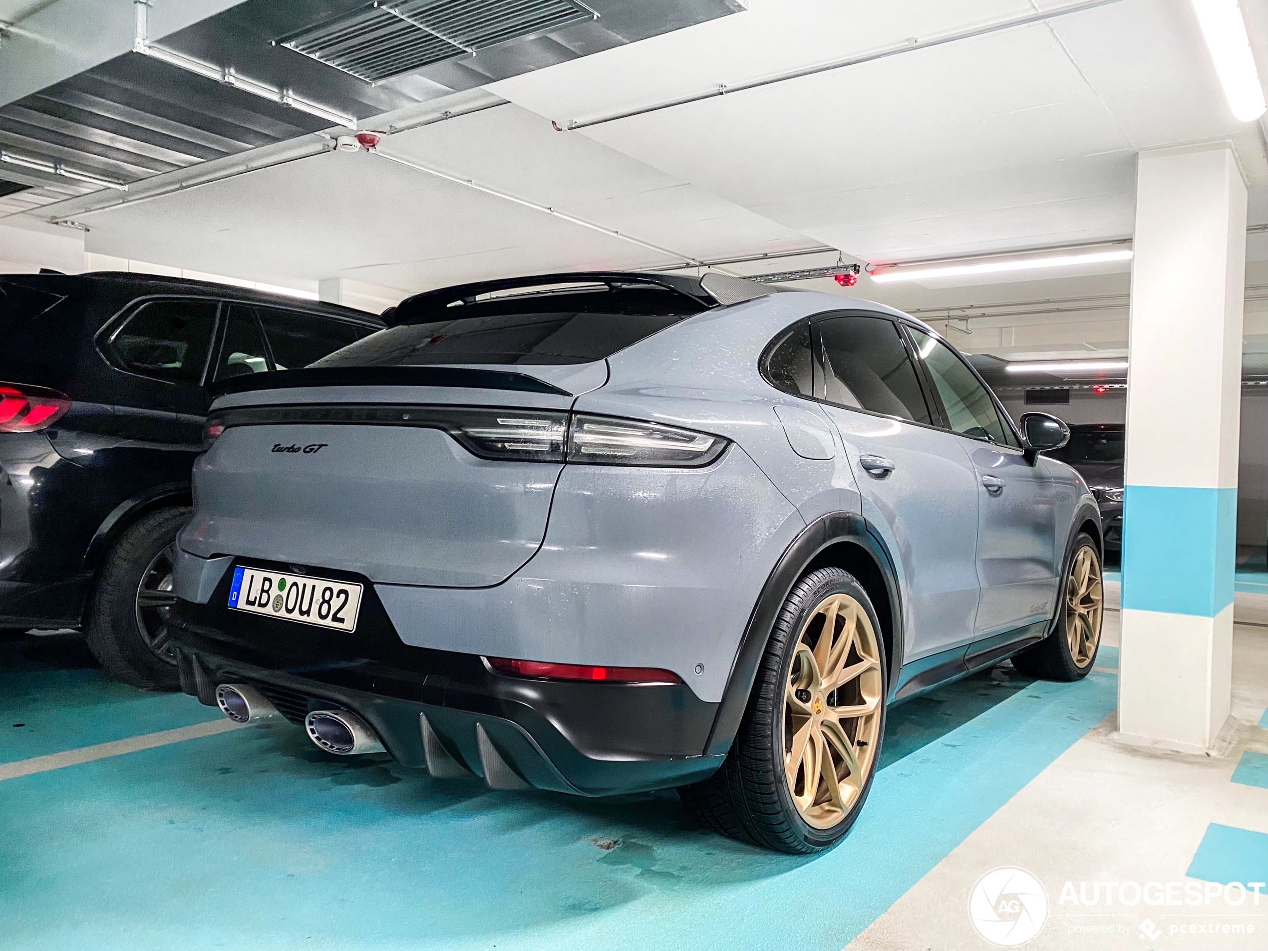 Porsche Cayenne Coupé Turbo GT