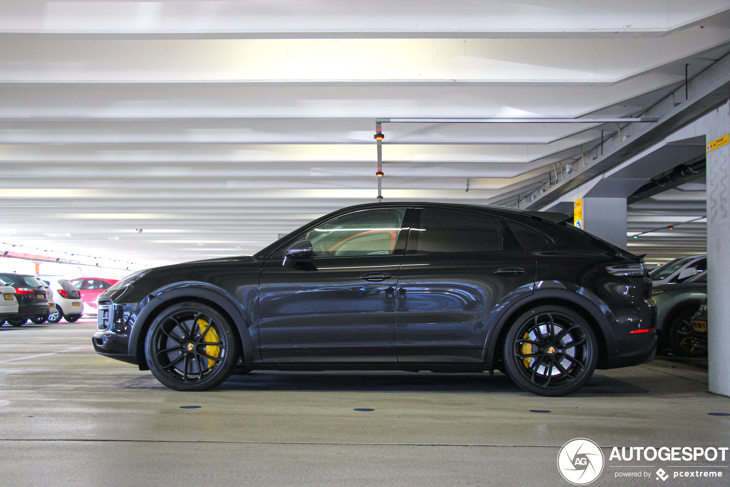 Porsche Cayenne Coupé Turbo GT