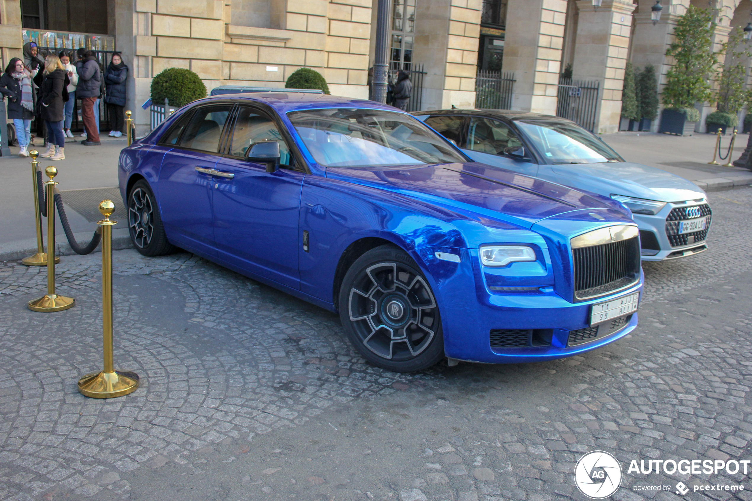 Rolls-Royce Ghost Series II Black Badge