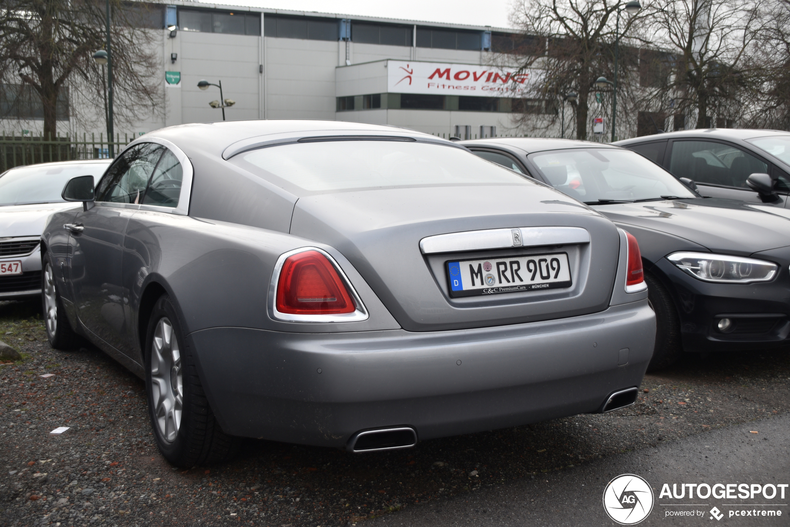 Rolls-Royce Wraith Series II