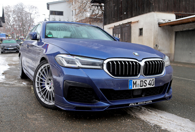 Alpina B5 BiTurbo 2021