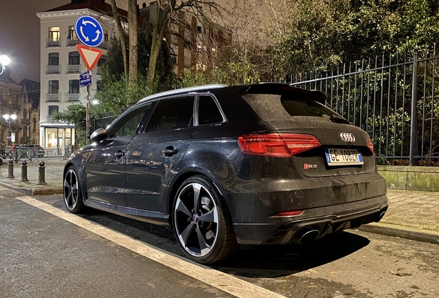 Audi RS3 Sportback 8V 2018