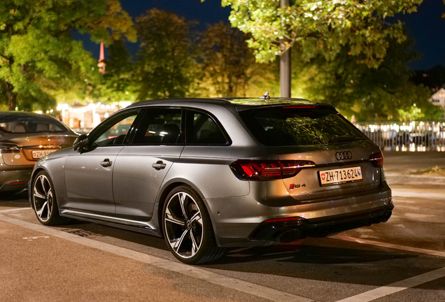 Audi RS4 Avant B9 2020