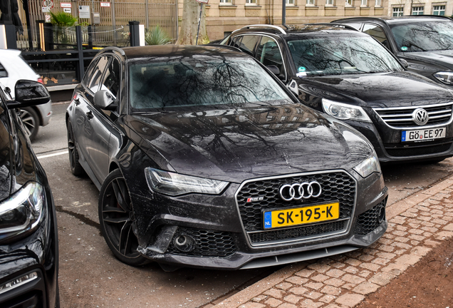 Audi RS6 Avant C7 2015