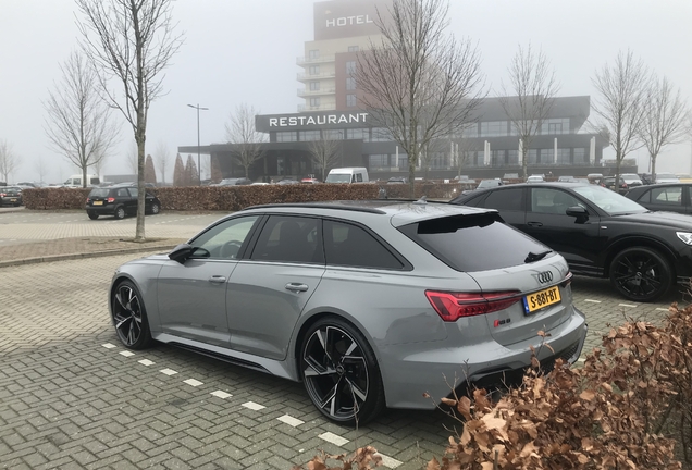 Audi RS6 Avant C8