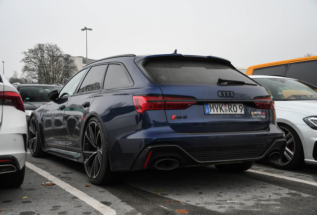 Audi RS6 Avant C8