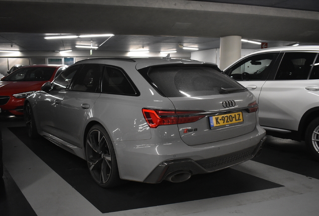 Audi RS6 Avant C8