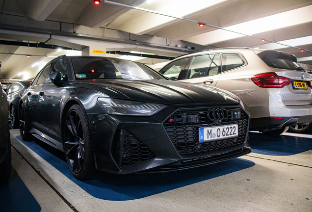 Audi RS6 Avant C8