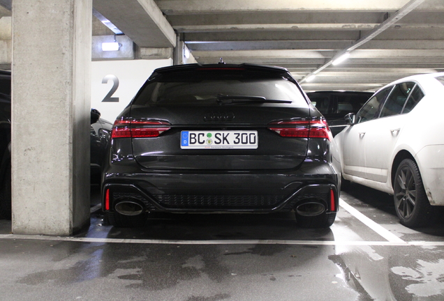 Audi RS6 Avant C8