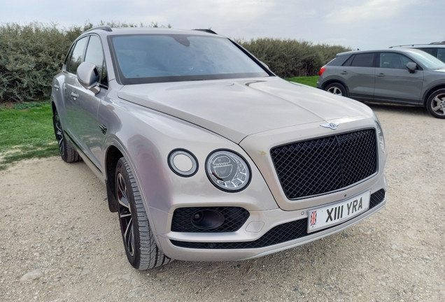 Bentley Bentayga V8