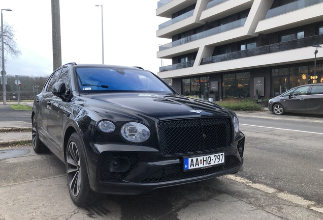 Bentley Bentayga V8 2021 First Edition