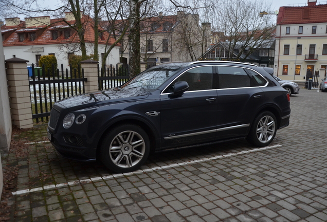 Bentley Bentayga Speed