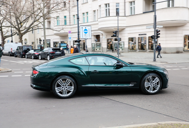 Bentley Continental GT V8 2020 Mulliner