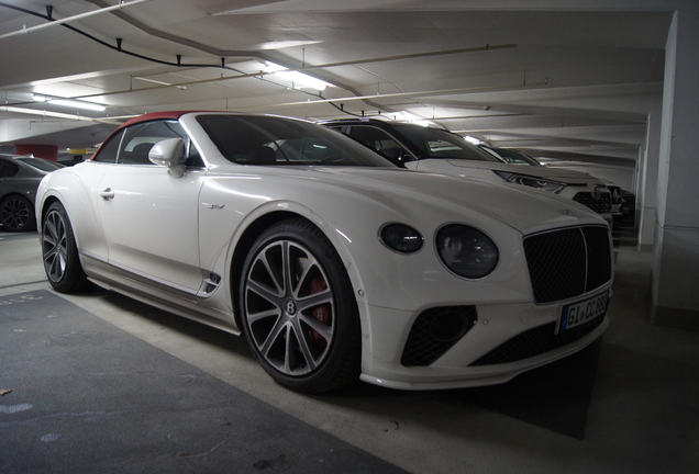 Bentley Continental GTC Speed 2021