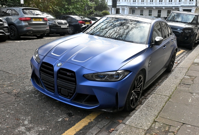 BMW M3 G80 Sedan Competition