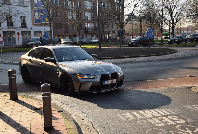 BMW M3 G80 Sedan Competition