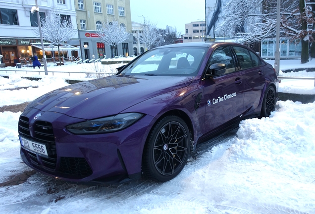 BMW M3 G80 Sedan Competition