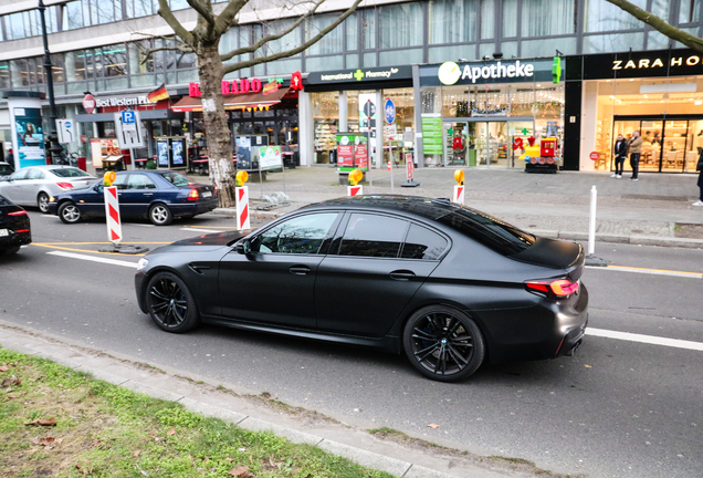 BMW M5 F90 Competition