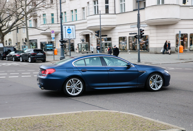 BMW M6 F06 Gran Coupé