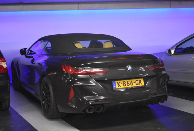 BMW M8 F91 Convertible Competition