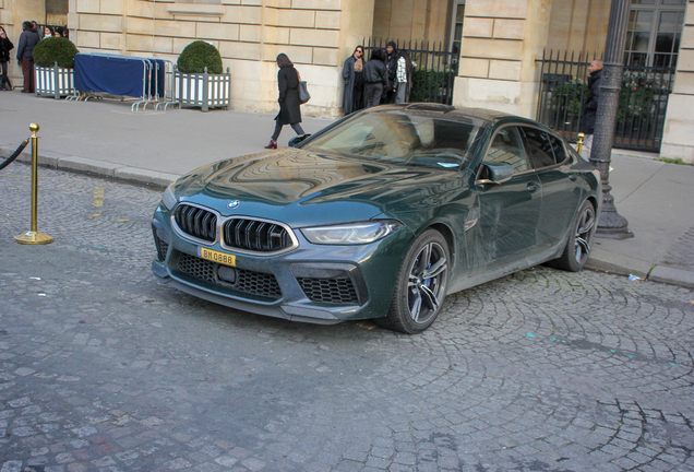 BMW M8 F93 Gran Coupé Competition First Edition