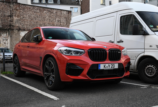 BMW X4 M F98 Competition