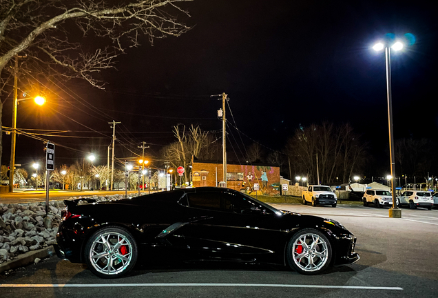 Chevrolet Corvette C8 Convertible